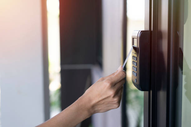 Access control system by Jersey Strong, expert locksmith in New Jersey for security system installation