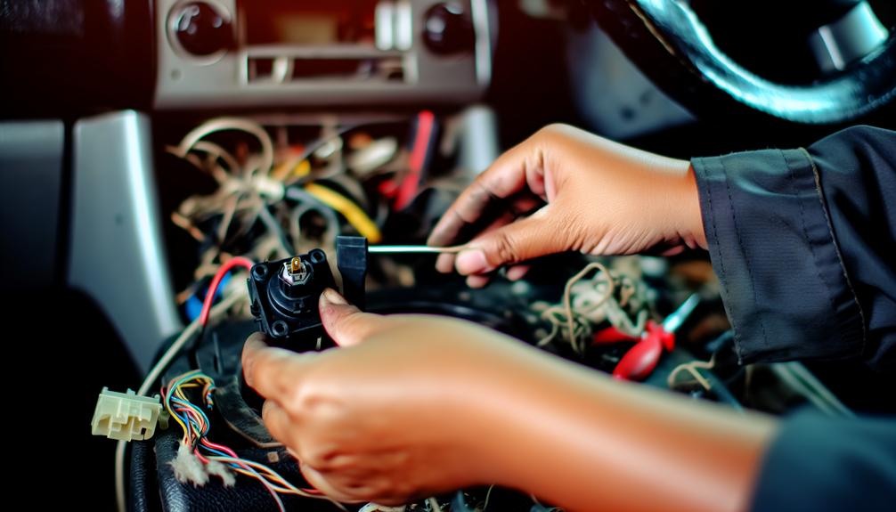 car ignition key replacement