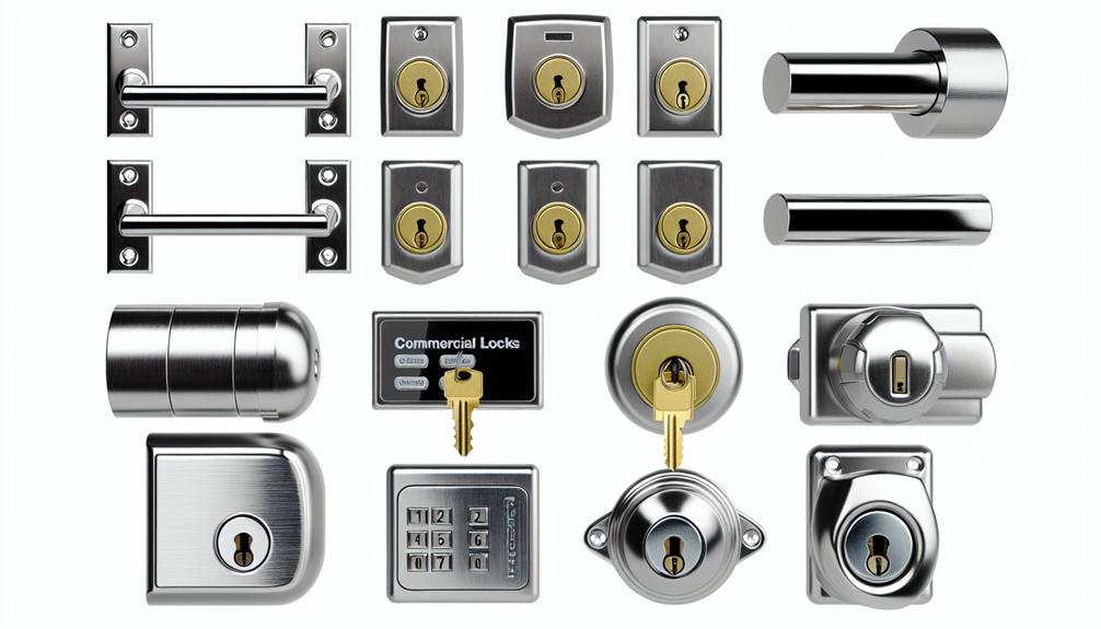 commercial locks for businesses