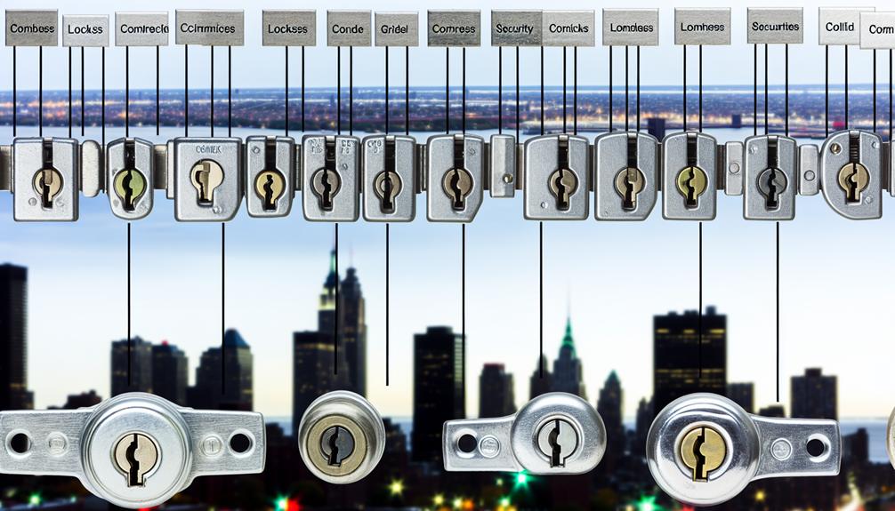 grade locking mechanism standards