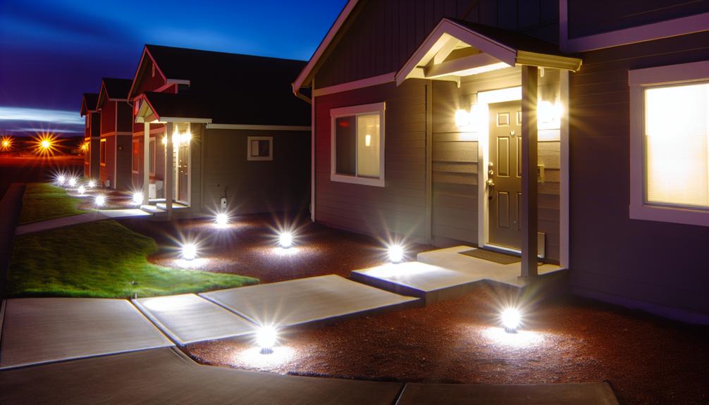 illuminate outdoor spaces beautifully