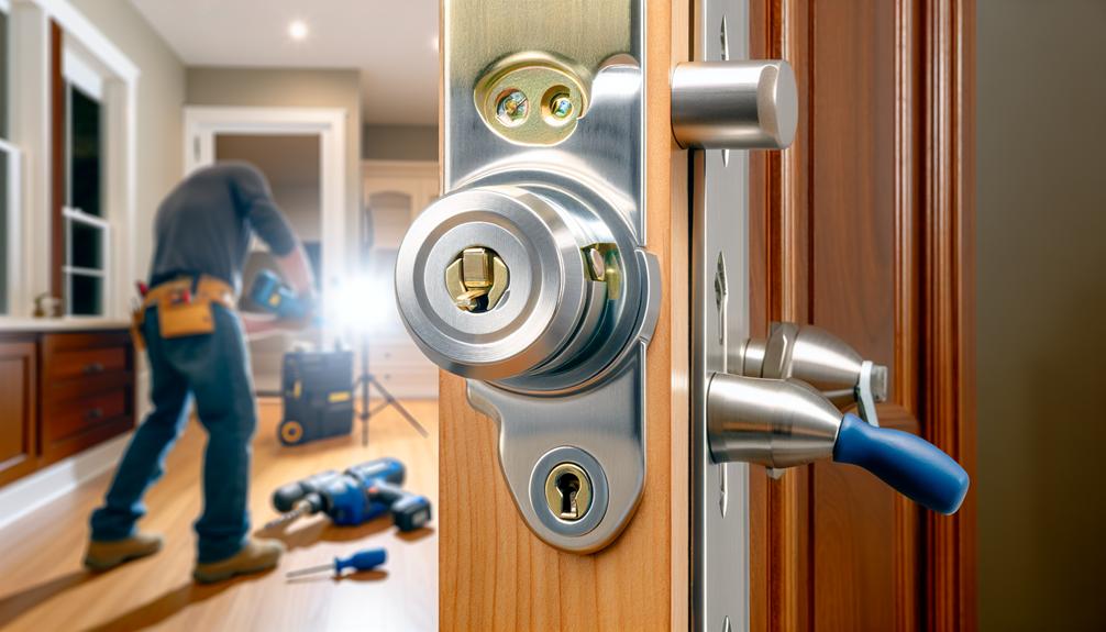 improve home security measures to secure your rental property