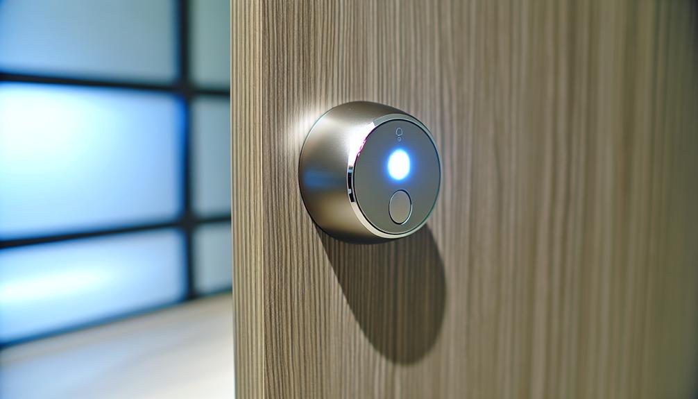 keyless entry with security is one of smart locks recommended by Jersey Locksmith in NJ