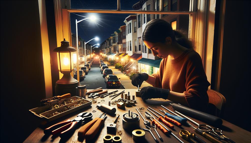 locksmithing with community spirit