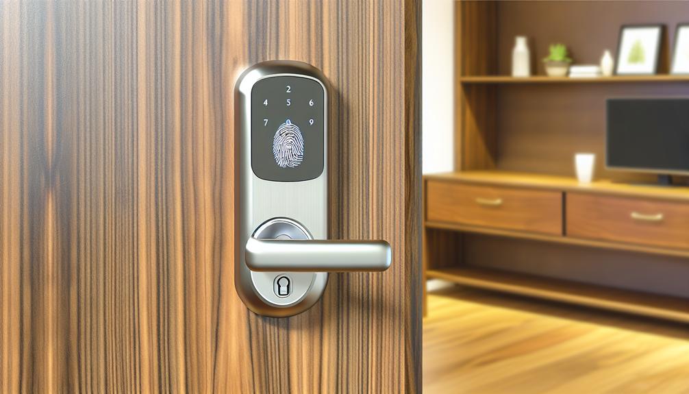 smart lock for homes